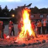 0905F 28 Camp Wittenberge : elbe